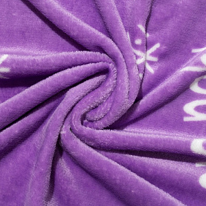 Плед Крошка Я "Заяц" 100х140см, велсофт, 100% полиэстер 4583557 000000000001202343