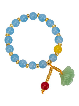 Браслет на руку в ассортименте стекло/железо/пластик 000000000001229816