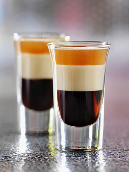 BOSTON SHOTS Набор стопок для водки 6шт 40мл PASABAHCE стекло 000000000001008427