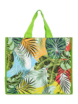 Сумка шоппер 40х32х21см тропики полипропилен 000000000001227592