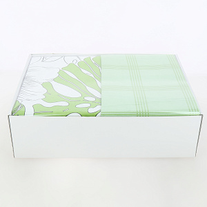 Комплект постельного белья 2-спальный BUENAS NOCHES June Пододеяльник на молнии 175х215см простыня 215х240см наволочка 70х70см-2шт сатин хлопок 000000000001215536