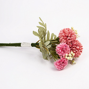 Цветок искусственный "Хризантема" 30см R011044 000000000001199234