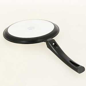 Сковорода блинная 24см ПОСУДА ЦЕНТР бакелитовая ручка алюминий 000000000001182653