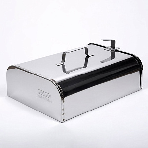 Духовка переносная KUKMARA с противнем нержавеющая сталь 000000000001145804