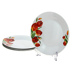 Столовый набор Тюльпаны Fora, 20 предметов 000000000001119250
