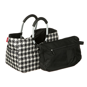 Сумка Loopshopper M fifties black Reisenthel 000000000001123246