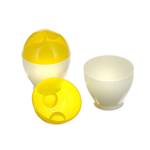 Формы для приготовления яиц в СВЧ-печи D7см h=9см MARMITON 2шт 000000000001125459