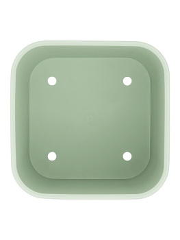 Органайзер для кухонных принадлежностей 11х16,5см DE'NASTIA квадрат мятный пластик 000000000001219644