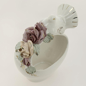 КОНФЕТНИЦА ЛУКОШКО МАЛАЯ ГОЛУБИ 15СМ ПФ-18247 000000000001192631