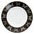 Набор суповых тарелок Butterfly Valentin Yudashkin, 23 см, фарфор, 3 шт. 000000000001164166