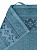 Полотенце 40х60см DE'NASTIA ТАЛИСМАН 1 синий хлопок-100% 000000000001215341