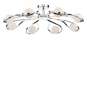 Люстра LuceSolara 3020/8PL G9*40W Chrome/White 000000000001149607