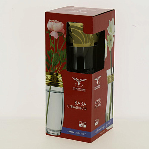 Ваза "Флора" с рисунком "Мускат" GE05-3737 000000000001191074