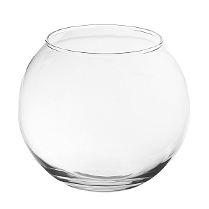 FLORA Ваза-шар для цветов 10,25см 800мл PASABAHCE стекло 43417 000000000001034543