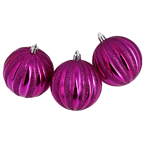 Набор елочных игрушек Мандарин Посуда Центр, 8 см, 3 шт. 000000000001161785