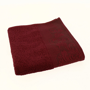 Пол-це 50х90Ренессанс Бордо,хл100%,пл450 000000000001188148