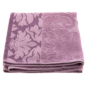 Полотенце махровое 70*140 розовое, 100%хл, пл380г/м2, НВ Антик м0783_02 L 000000000001188813