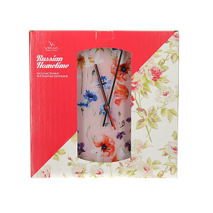 Настенные часы Розовый прованс Вега, акрил 000000000001135927