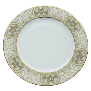 Набор обеденных тарелок Baroque Valentin Yudashkin, 27 см, фарфор, 3 шт. 000000000001164170