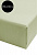 Проcтыня 250x240 DE'NASTIA сатин-страйп 3мм светло-зеленый хлопок 000000000001215820