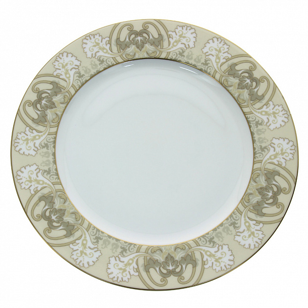 Набор обеденных тарелок Baroque Valentin Yudashkin, 27 см, фарфор, 3 шт. 000000000001164170