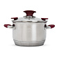 Кастрюля 3,6л SWEET HOME Exellence нержавеющая сталь