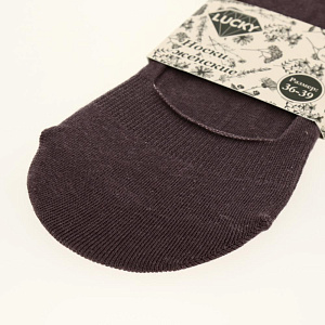 Подследники размер 36-39 LUCKY однотоный меланж 000000000001184368