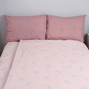 Комплект постельного белья Monro Mona Liza, 1.5 спальный, 2 наволочки 70?70 см, бязь 000000000001129841