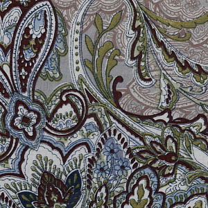 Комплект постельного белья евро ПОСУДА ЦЕНТР восточ узор креп-жаткаполиэстер 000000000001188947