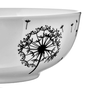 VNT018BE305, Салатник, 18 см, твердый фарфор, Viente, Es 000000000001186090