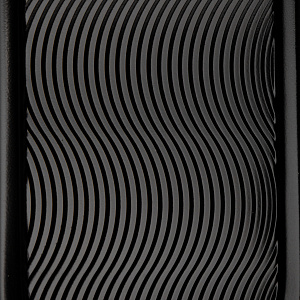 Ростер с решеткой 40x36,5x7см LUCKY Черная Волна 0,5мм углеродистая сталь 000000000001217844