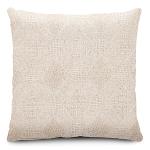Наволочка декоративная 40х40см LUCKY RIVIERA SGE-105 молочный хлопок 000000000001218015
