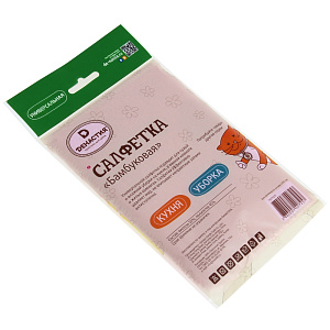 Салфетка DE'NASTIA Бамбук 18х23см T977011 000000000001158320