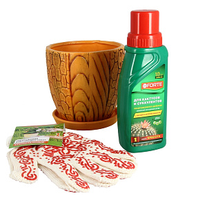 Удобрение для кактусов и алоэ Bona Forte White Glo, 285мл 000000000001017839