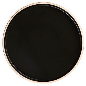 Тарелка обеденная 26,8см ND PLAY Оникс фарфор 000000000001210937