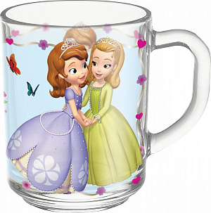 Набор детский посуды PRIORITY София стекло 000000000001193694