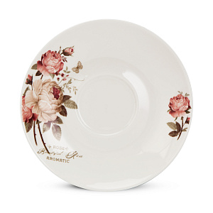 Набор чайный 12 предметов Rose фарфор 000000000001220624