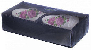 Н-р фигурных Салатников 2шт, 10см, под.уп, 102-01007 000000000001177581