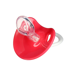 Соска-Пустышка Классика Lubby, от 6 месяцев, силикон 000000000001135430