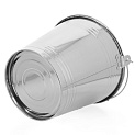 Ведро 30см 10л нержавеющая сталь CZ-BXG-009/M010171/PC05383/R010411 000000000001186491