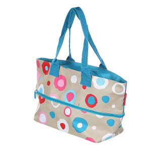 Сумка Shopper E1 funky dots 1 Reisenthel 000000000001123254