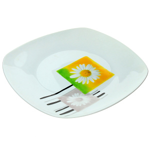 Обеденная тарелка Фабиана Matissa, фарфор, 24 см 000000000001082314