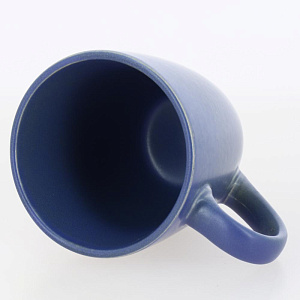 Кружка 385мл LUCKY Матовый синий керамика 000000000001211775