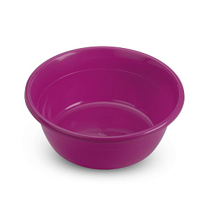 Таз 10л круглый в ассортименте полиэтилен 000000000001226274