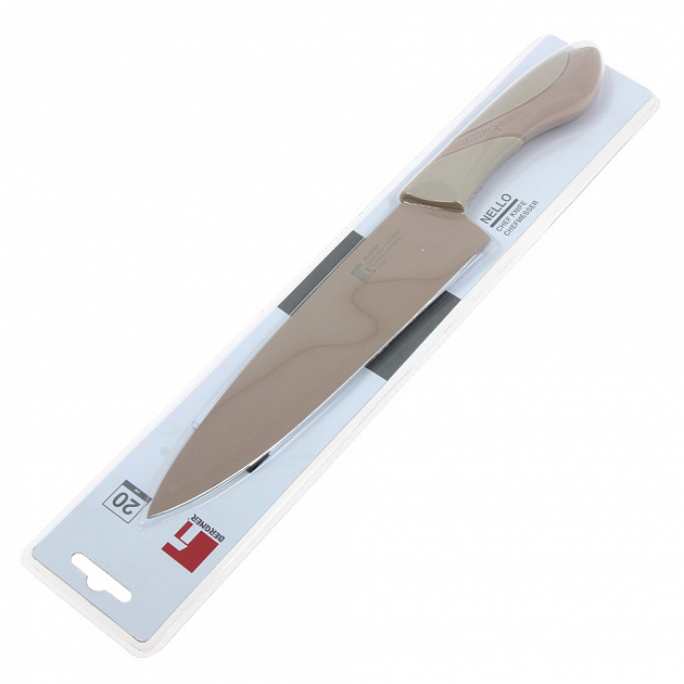 Поварской нож Bergner, 20 см, нержавеющая сталь 000000000001096613