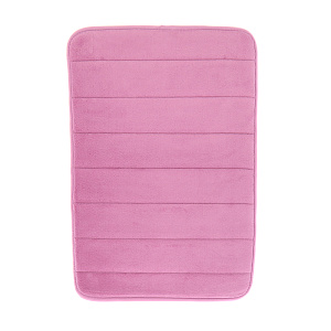 Коврик для ванной DE'NASTIA memory 40х60см розовый M111118 000000000001121869