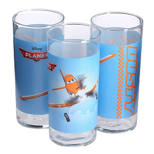 Набор стаканов FB Disney Planes Luminarc, 3 шт. 000000000001094787