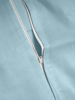 Пододеяльник DE'NASTIA 145х210см 100%Хлопок голубой C010566 000000000001164845