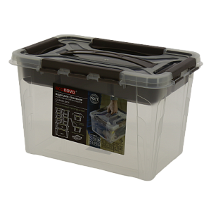 Ящик универс со вставкой- органайзером"Grand box",290х190х180мм, 6,65л 4332242 000000000001190483