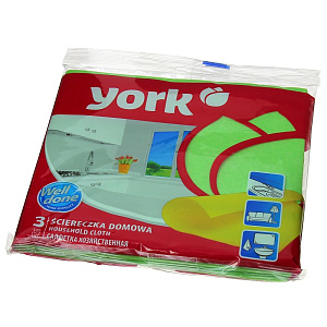 Салфетки д/уборки ДОМОВА 3шт 35*35 20010 000000000001019358